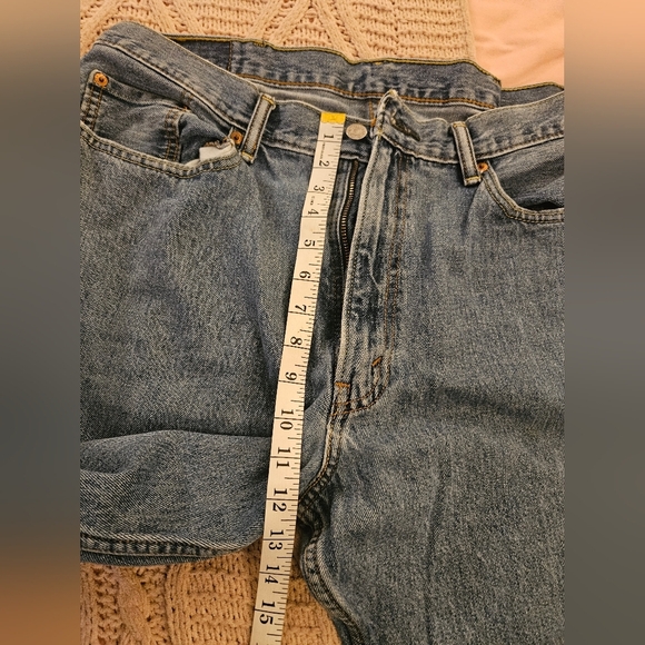 Levi's 550 Classic Jeans Men 38X30 - Picture 3 of 8
